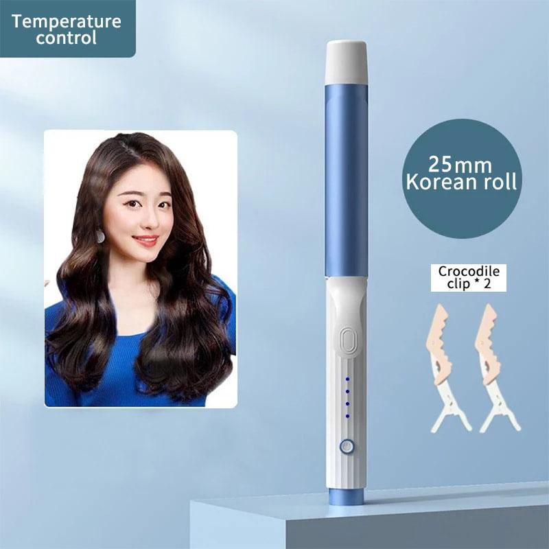Профессиональная плойка 32 мм керамическая автоматическая вращающаяся плойка для волос утюжок для завивки волос плойки волна для укладки волос EU
Профессиональная плойка 32 мм керамическая автоматическая вращающаяся плойка для волос утюжок для завивки волос плойки волна для укладки волос EU