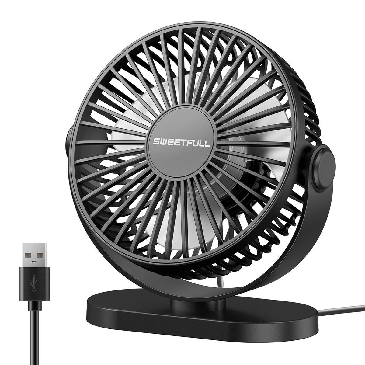 Electric Fan Portable Cooling Laptops Silent USB Fan Three Speed Adjustment for Home Office Desktop Outdoor Camping Mini Fan
Electric Fan Portable Cooling Laptops Silent USB Fan Three Speed Adjustment for Home Office Desktop Outdoor Camping Mini Fan