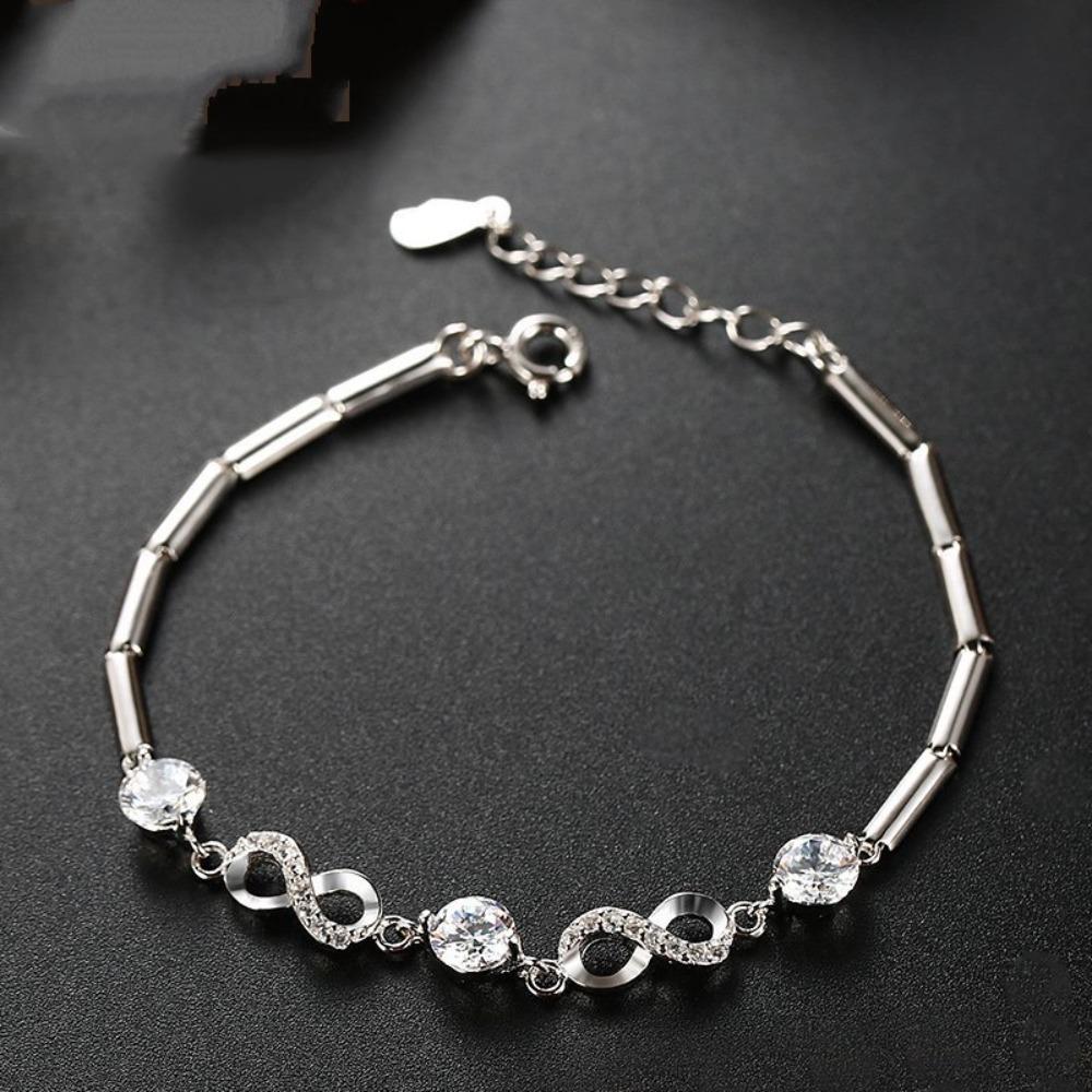 Elegant Minimalist Bracelet Three Lives Love Bracelet Romantic Gift for Her Stylish Jewelry
Elegant Minimalist Bracelet Three Lives Love Bracelet Romantic Gift for Her Stylish Jewelry