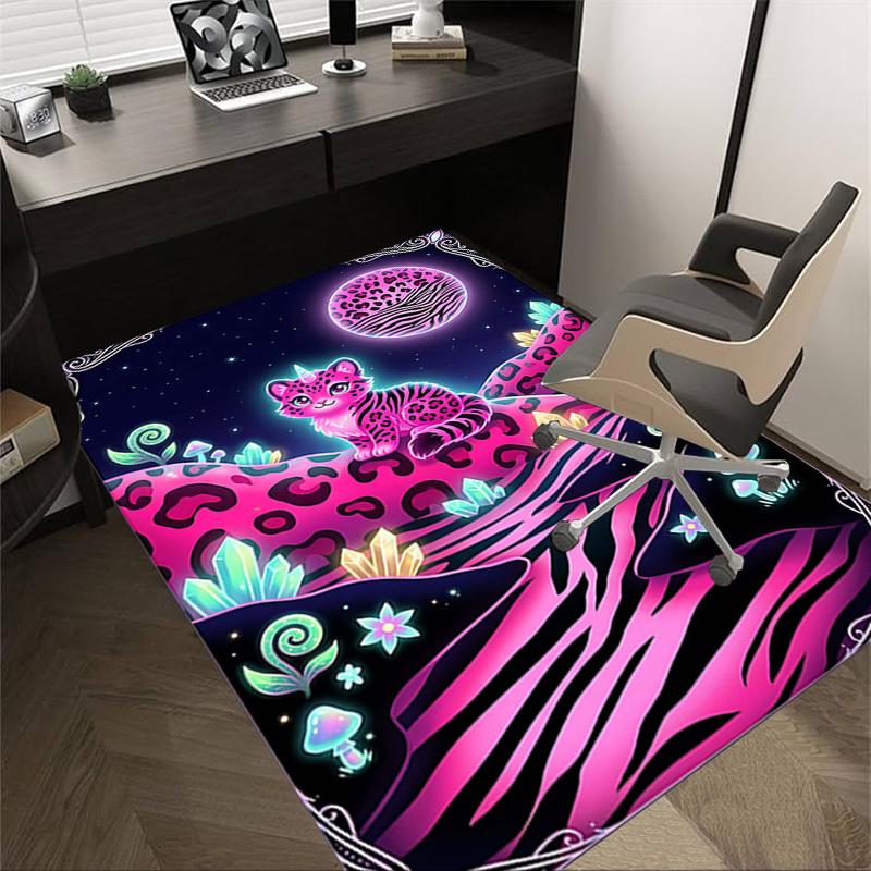1PC Pink Leopard Moon Non-Slip Floor Carpet Compatible for Office&Living Room&Bedroom&Dining room - Soft & Pattern-G0341 60cm by 90cm
1PC Pink Leopard Moon Non-Slip Floor Carpet Compatible for Office&Living Room&Bedroom&Dining room - Soft & Pattern-G0341 60cm by 90cm