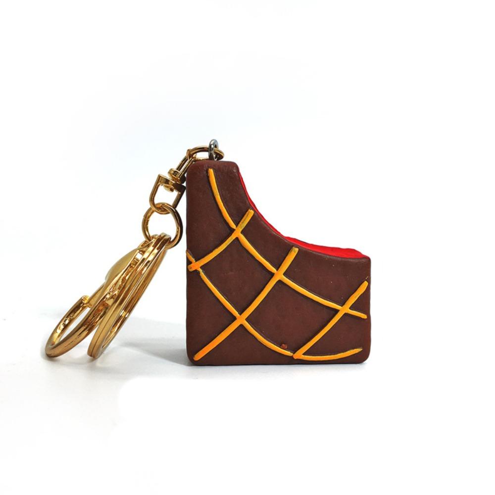 DIY Simulation Chocolate Dessert Keychain Hanger Bag Charm Realistic Food Pendant Bag Ornament Style 3
DIY Simulation Chocolate Dessert Keychain Hanger Bag Charm Realistic Food Pendant Bag Ornament Style 3