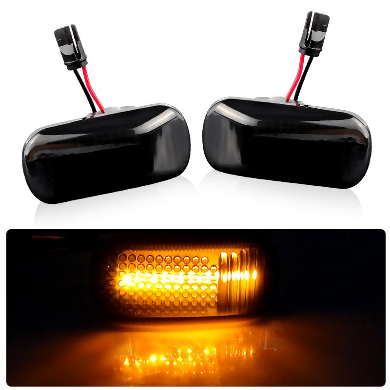2Pcs LED Amber Front Fender Side Marker Light Turn Signal Lamp For Honda Stream S2000 CR-V HR-V Civic City Fit Jazz Accord
2Pcs LED Amber Front Fender Side Marker Light Turn Signal Lamp For Honda Stream S2000 CR-V HR-V Civic City Fit Jazz Accord