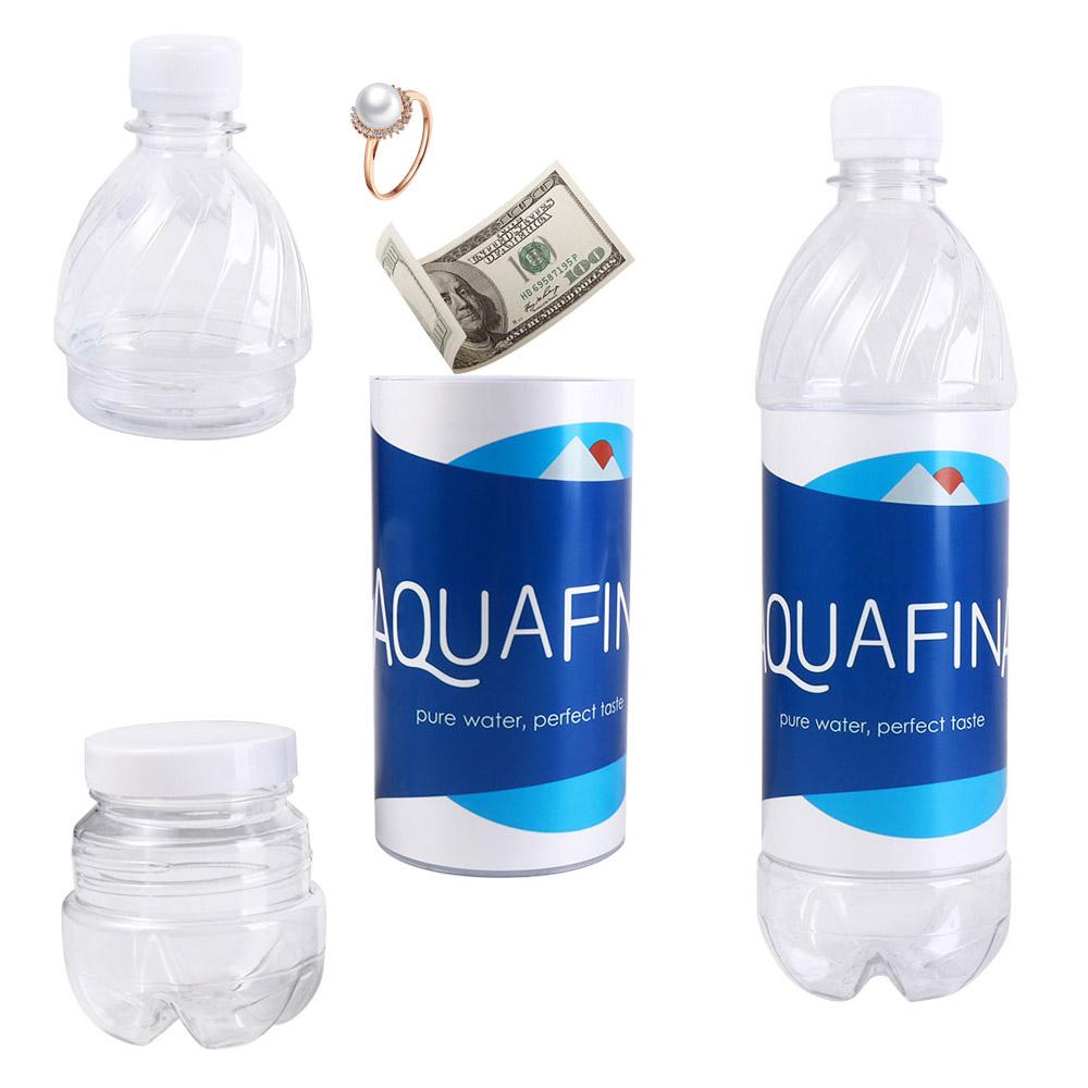 Hidden Water Bottle Diversion Safes Transparent Plastic Stash Jars Fake Water Bottle Surprise transparent
Hidden Water Bottle Diversion Safes Transparent Plastic Stash Jars Fake Water Bottle Surprise transparent