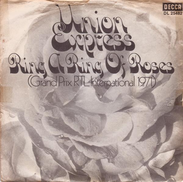 7inch Record UNION EXPRESS - Ring A Ring Of Roses DL25482 Decca 1971 UK Rock Used
7inch Record UNION EXPRESS - Ring A Ring Of Roses DL25482 Decca 1971 UK Rock Used