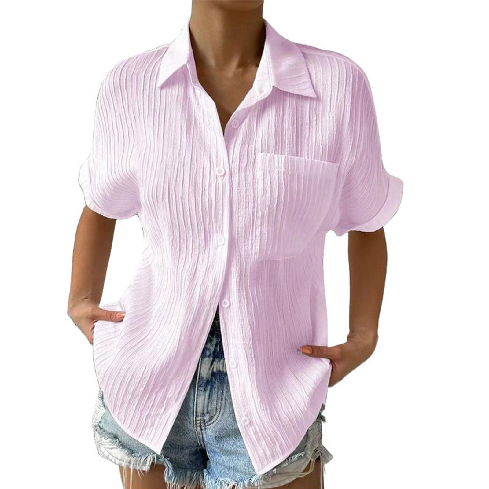 Женский кардиган с карманом в стиле пэчворк, однотонный, темпераментный, повседневный, с лацканами и рукавами через плечо, короткий рукав XXXL розовый
Женский кардиган с карманом в стиле пэчворк, однотонный, темпераментный, повседневный, с лацканами и рукавами через плечо, короткий рукав XXXL розовый