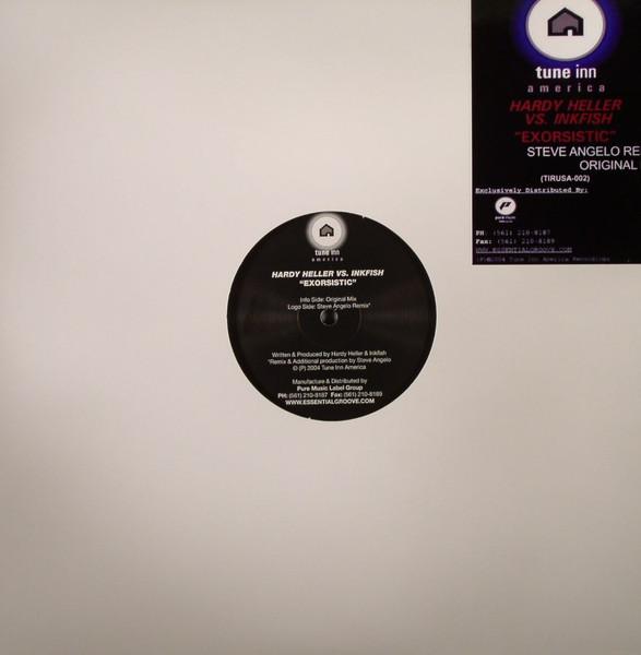 12-дюймовая пластинка HARDY HELLER, INKFISH - Exorsistic TIRUSA002 Tune Inn Americ 2003 US Танцевальная и электронная Б/У
12-дюймовая пластинка HARDY HELLER, INKFISH - Exorsistic TIRUSA002 Tune Inn Americ 2003 US Танцевальная и электронная Б/У