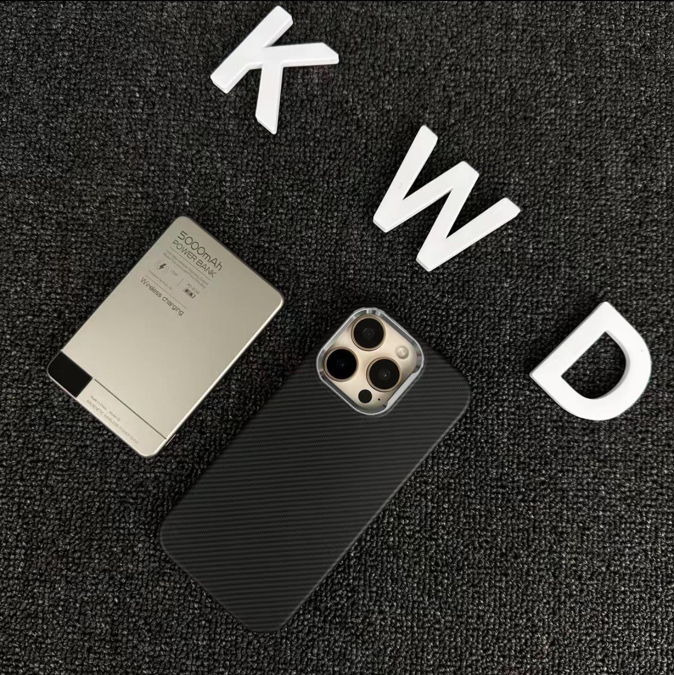 Kevlar Texture Magnetic Phone Case for iPhone 17 Pro Max - Drop-Proof High-End Protection iPhone 16 Pro Max
Kevlar Texture Magnetic Phone Case for iPhone 17 Pro Max - Drop-Proof High-End Protection iPhone 16 Pro Max