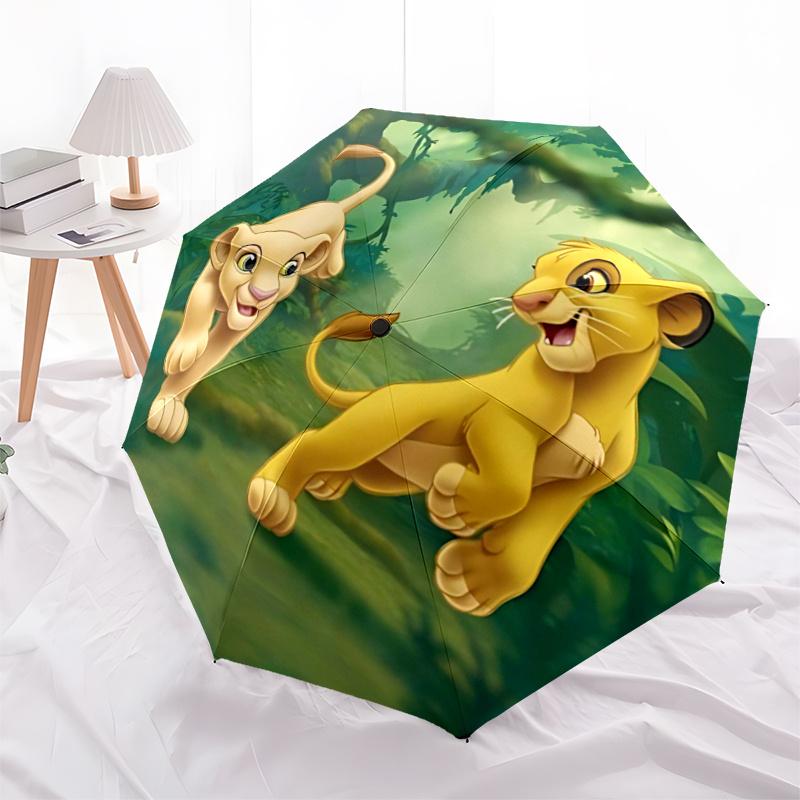 1pc Simba and Nala s Adventure in the Jungle Automatic Opening and Closing Folding - A Good Choice for Gifts, Fashionable and Convenient Umb
1pc Simba and Nala s Adventure in the Jungle Automatic Opening and Closing Folding - A Good Choice for Gifts, Fashionable and Convenient Umb