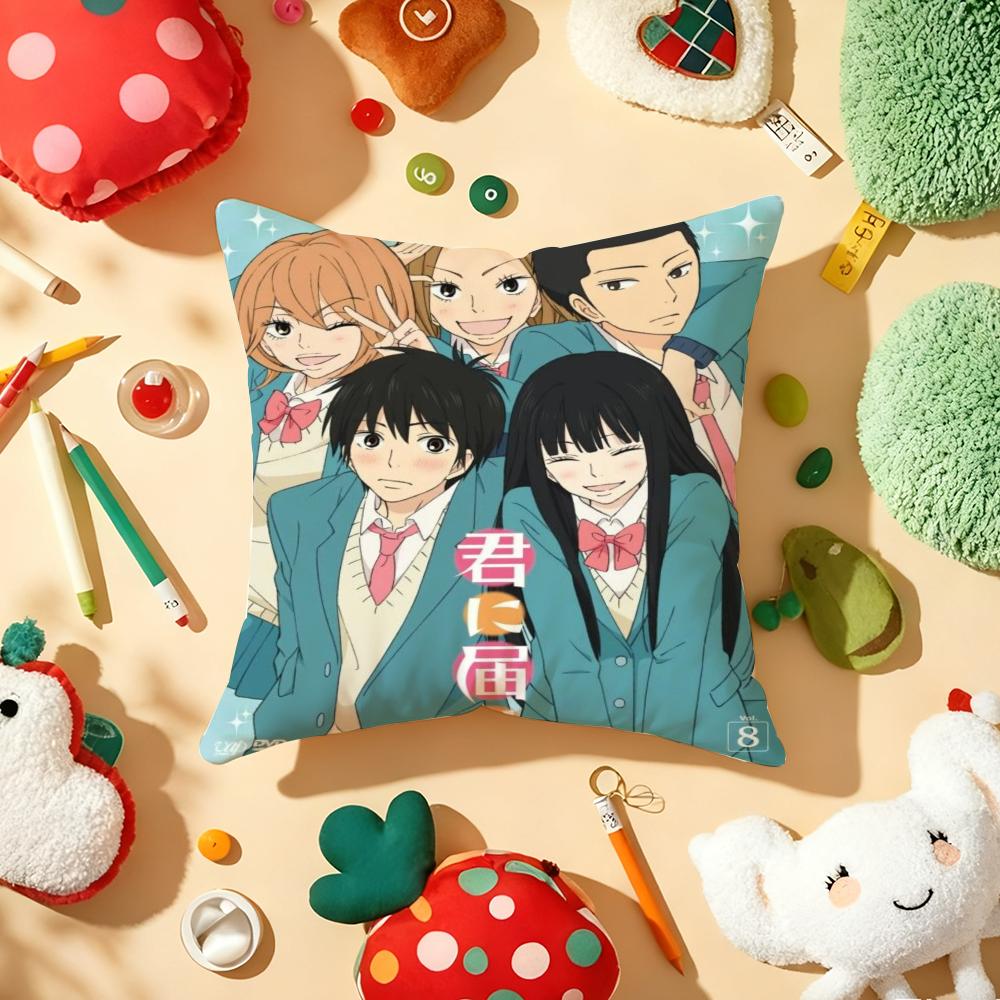 Anime KKimi Ni Todoke Cushion Cover Plush Fabric Soft DoubleSided Printed Sofa Warm Winter Home Gift Pillow Cover 30X30cm
Anime KKimi Ni Todoke Cushion Cover Plush Fabric Soft DoubleSided Printed Sofa Warm Winter Home Gift Pillow Cover 30X30cm