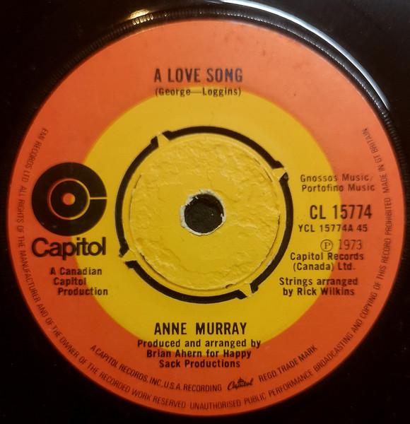 7-дюймовая пластинка ANNE MURRAY A Love Song Send A Little Love Мой CL15774 Capitol Records 1973 Ирландия КантриФолк Б/у
7-дюймовая пластинка ANNE MURRAY A Love Song Send A Little Love Мой CL15774 Capitol Records 1973 Ирландия КантриФолк Б/у