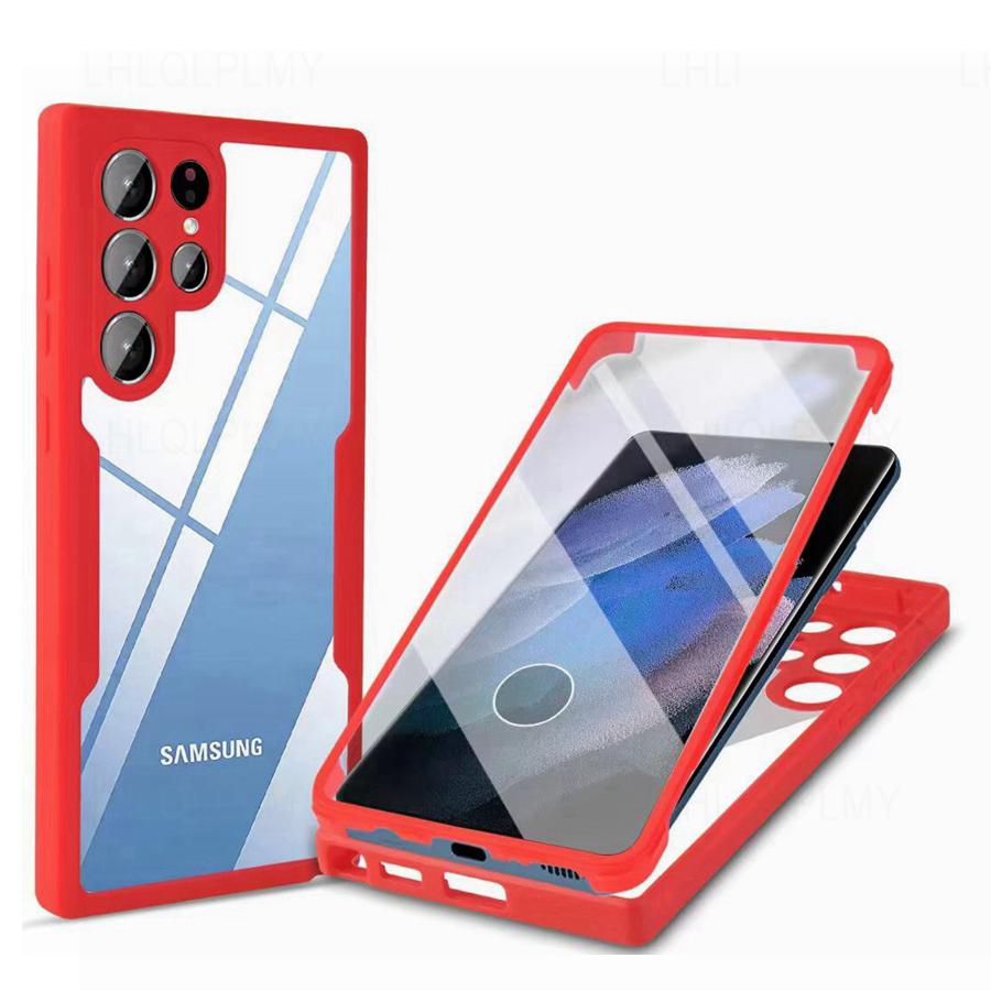 Front Back Protect ShockProof Case For Samsung Galaxy S25 Eedg S21 FE S22 Plus S23 Ultra S24 A52 A52S 5G A10S A20S Degrees Cover S25 Ultra червоний
Front Back Protect ShockProof Case For Samsung Galaxy S25 Eedg S21 FE S22 Plus S23 Ultra S24 A52 A52S 5G A10S A20S Degrees Cover S25 Ultra червоний