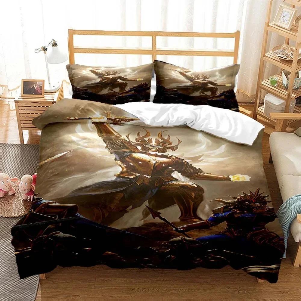 Комплект постельного белья Game Diablo для мальчиков и девочек, двуспальный, пододеяльник, наволочка, детская кровать, взрослый, модный домашний текстиль, настраиваемый EU Single 135x200cm
Комплект постельного белья Game Diablo для мальчиков и девочек, двуспальный, пододеяльник, наволочка, детская кровать, взрослый, модный домашний текстиль, настраиваемый EU Single 135x200cm