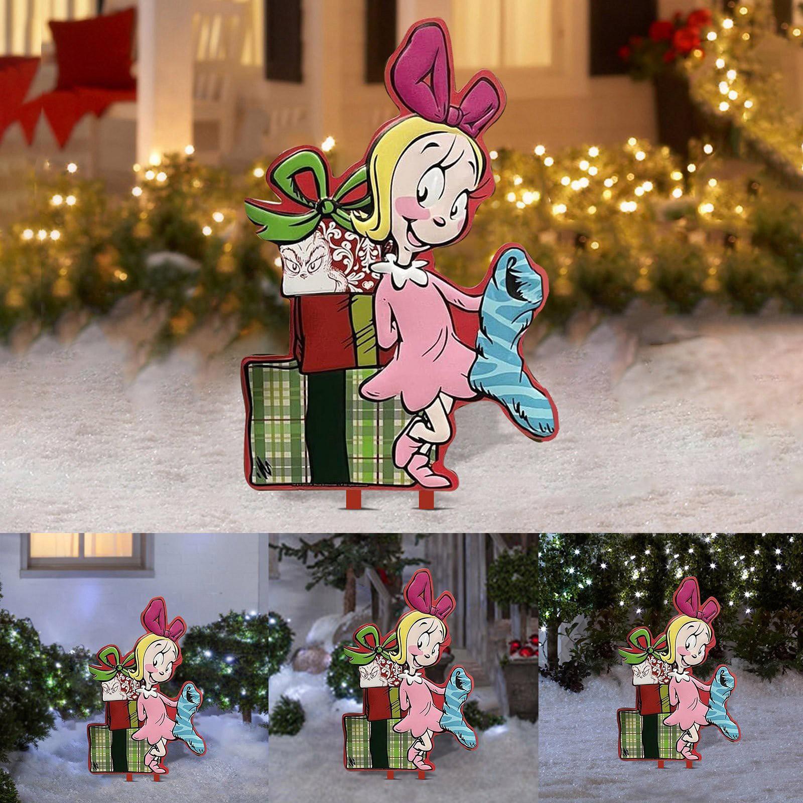Festive Grumpy Character Christmas Yard Decoration with Santa Hat and Lights for Holiday Outdoor Display
Festive Grumpy Character Christmas Yard Decoration with Santa Hat and Lights for Holiday Outdoor Display