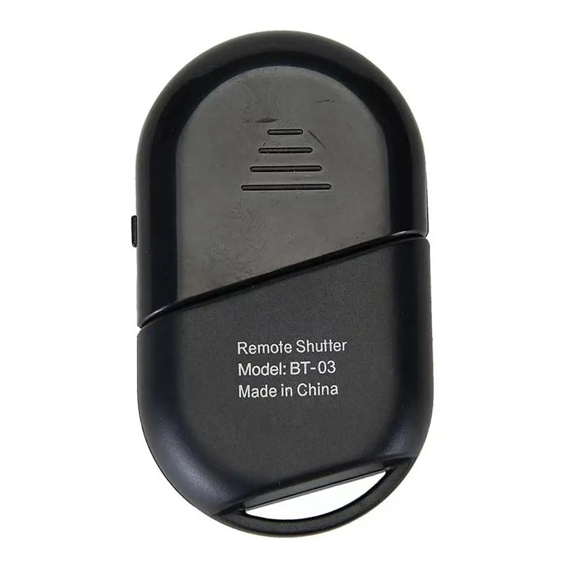 JMARY BT-03 Portable Wireless Bluetooth-compatible Selfie Remote Control for iOS/Android A
JMARY BT-03 Portable Wireless Bluetooth-compatible Selfie Remote Control for iOS/Android A