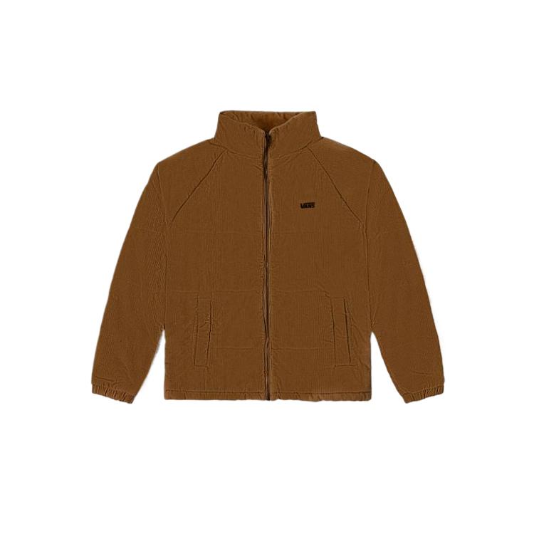 Vans Padded Jacket Warm Comfortable Casual Stand Collar Raglan Long Sleeve Jacket Women jackets Brown VN00043GY5N L
Vans Padded Jacket Warm Comfortable Casual Stand Collar Raglan Long Sleeve Jacket Women jackets Brown VN00043GY5N L