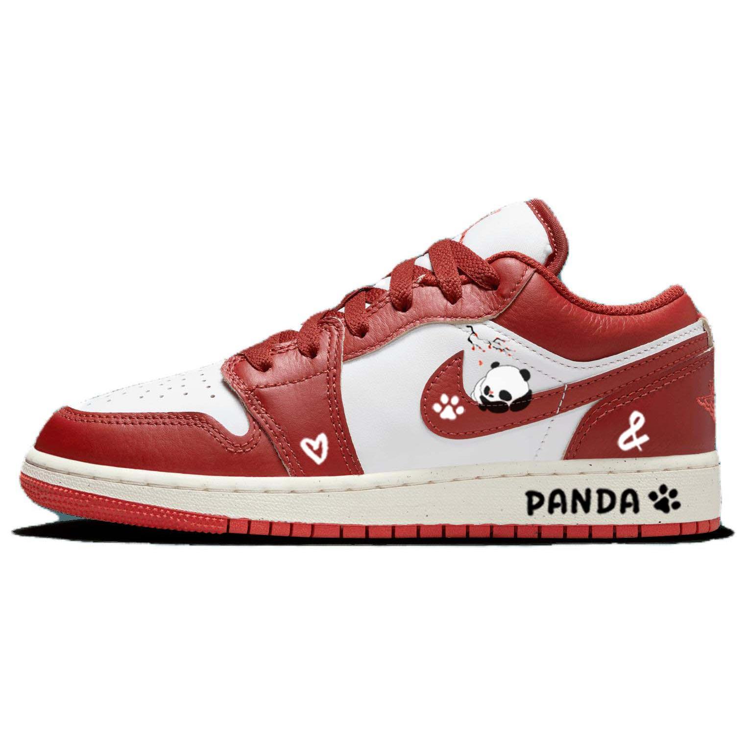 Jordan Air Jordan 1 Vintage Basketball Shoes Women s Low top Red/White FJ3465-160(Team56-) 40
Jordan Air Jordan 1 Vintage Basketball Shoes Women s Low top Red/White FJ3465-160(Team56-) 40