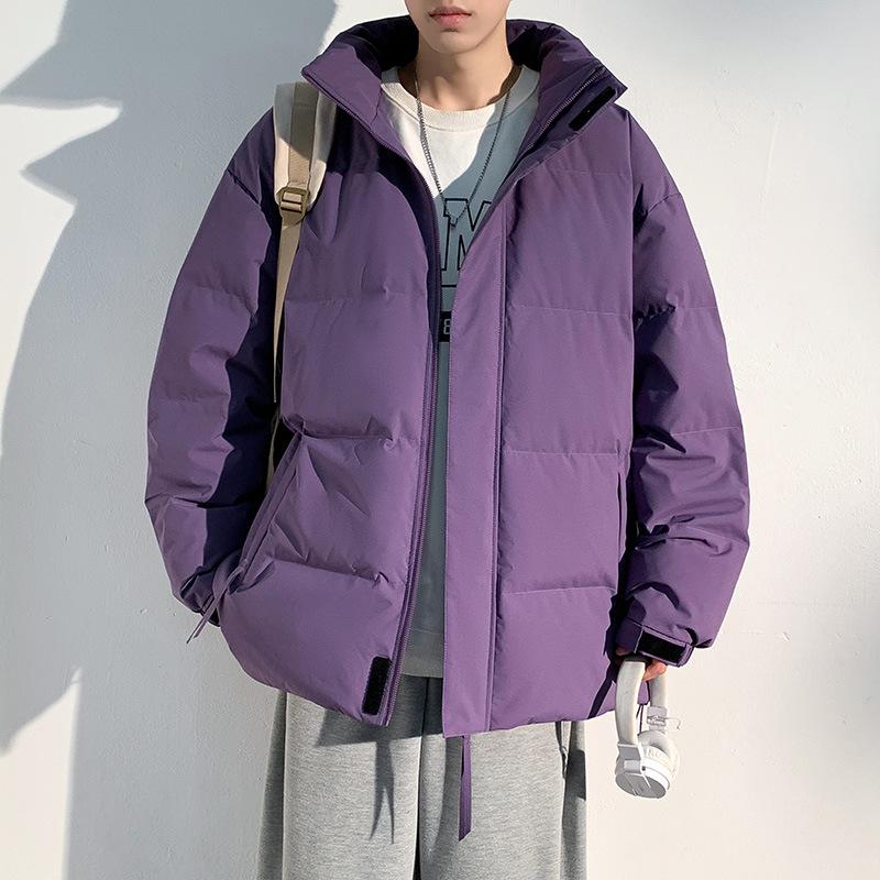 WASSUPNEST Men s Trendy Warm Down Jacket - Winter, Loose Fit, Stand Collar M фіолетовий
WASSUPNEST Men s Trendy Warm Down Jacket - Winter, Loose Fit, Stand Collar M фіолетовий
