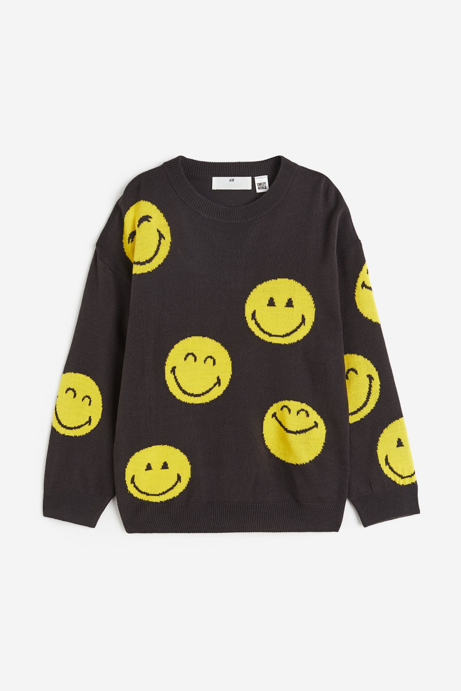 Jacquard-knit jumper 
Jacquard-knit jumper