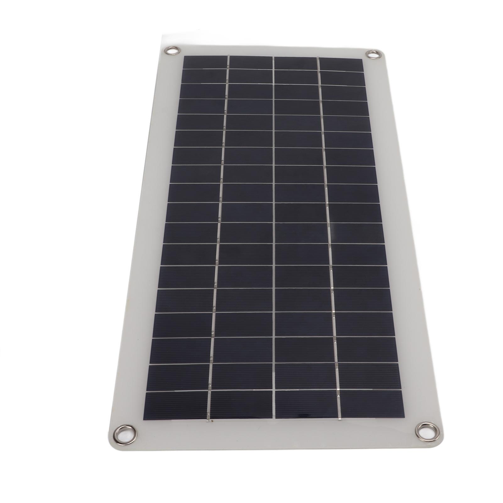20W Solar Panel Battery Charger Portable Solar Panel Trickle Charging Kit for Car Automotive Motorcycle RV
20W Solar Panel Battery Charger Portable Solar Panel Trickle Charging Kit for Car Automotive Motorcycle RV