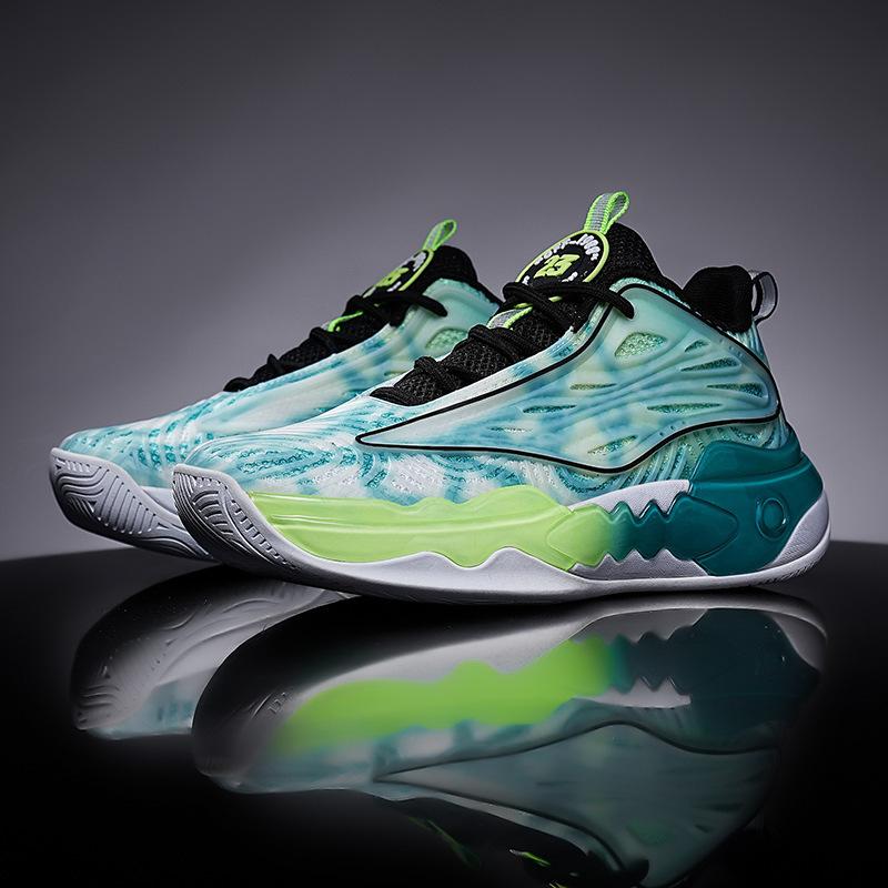 Сверхлегкие баскетбольные кроссовки Putian Sports Shoes Foreign Trade Large Size Actual Combat Luminous Basketball Shoes Youth Training Shoes 36
Сверхлегкие баскетбольные кроссовки Putian Sports Shoes Foreign Trade Large Size Actual Combat Luminous Basketball Shoes Youth Training Shoes 36