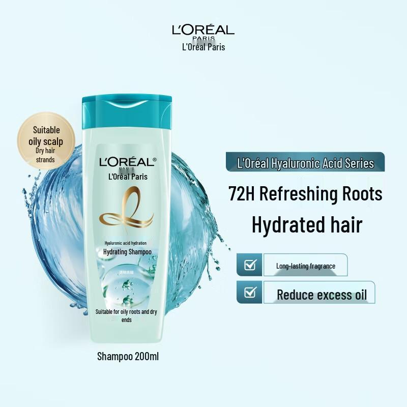 L Oreal Hyaluronic Acid Hydrating Shampoo
L Oreal Hyaluronic Acid Hydrating Shampoo