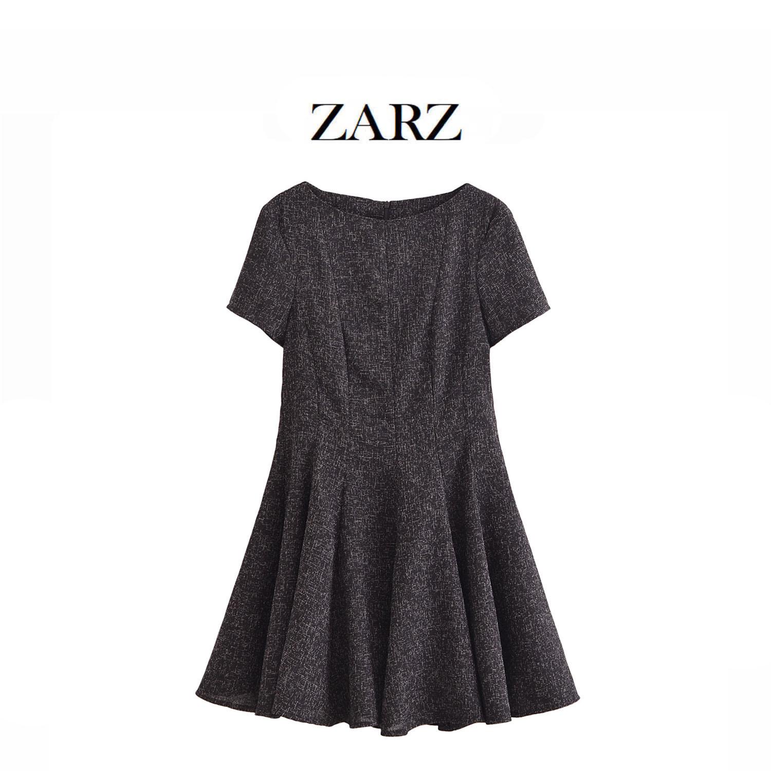 ZARZ New Women s European & American Style Boat Neck Dress with Wide Hem and Short Sleeves (2731261) Medium
ZARZ New Women s European & American Style Boat Neck Dress with Wide Hem and Short Sleeves (2731261) Medium