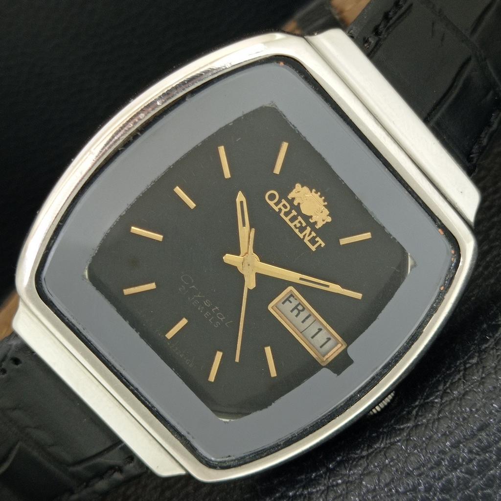 ЯПОНИЯ ВИНТАЖНЫЕ ORIENT CRYSTAL АВТОМАТИЧЕСКИЕ 46941 МУЖСКИЕ ЧАСЫ С ОРИГИНАЛЬНЫМ ЦИФЕРБЛАТОМ a704932-1
ЯПОНИЯ ВИНТАЖНЫЕ ORIENT CRYSTAL АВТОМАТИЧЕСКИЕ 46941 МУЖСКИЕ ЧАСЫ С ОРИГИНАЛЬНЫМ ЦИФЕРБЛАТОМ a704932-1