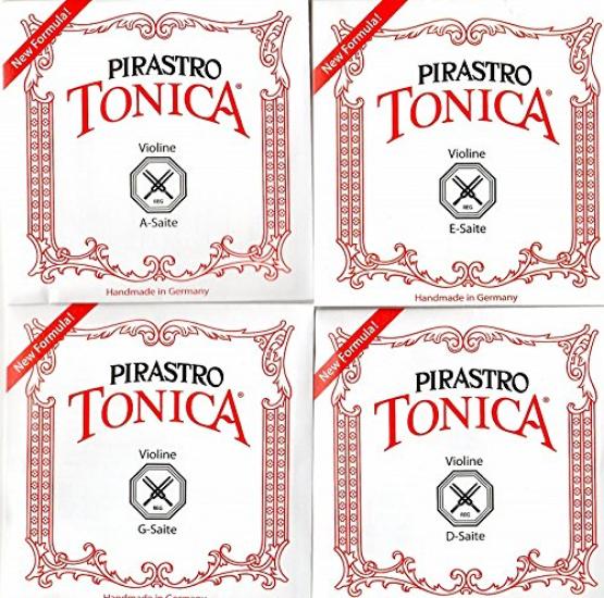 Струны для скрипки PIRASTRO TONICA 44, Набор из 4 штук (Ми струна: Шар #3127 Серебристый)
Струны для скрипки PIRASTRO TONICA 44, Набор из 4 штук (Ми струна: Шар #3127 Серебристый)