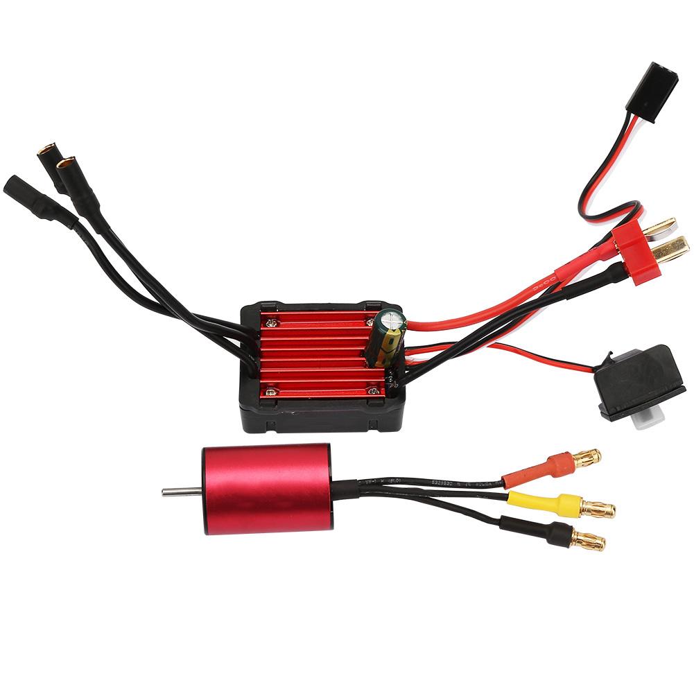 SURPASS 4500KV 2030 Motor & KS25A Waterproof Brushless ESC Combo Set for RC Model Car
SURPASS 4500KV 2030 Motor & KS25A Waterproof Brushless ESC Combo Set for RC Model Car