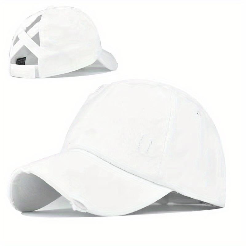 Женская бейсболка с высоким хвостом и рваными волосами — стильная потертая отделка, удобное отверстие для хвоста, ультрамягкая, универсальный дизайн для модных нарядов Adjustable белый
Женская бейсболка с высоким хвостом и рваными волосами — стильная потертая отделка, удобное отверстие для хвоста, ультрамягкая, универсальный дизайн для модных нарядов Adjustable белый