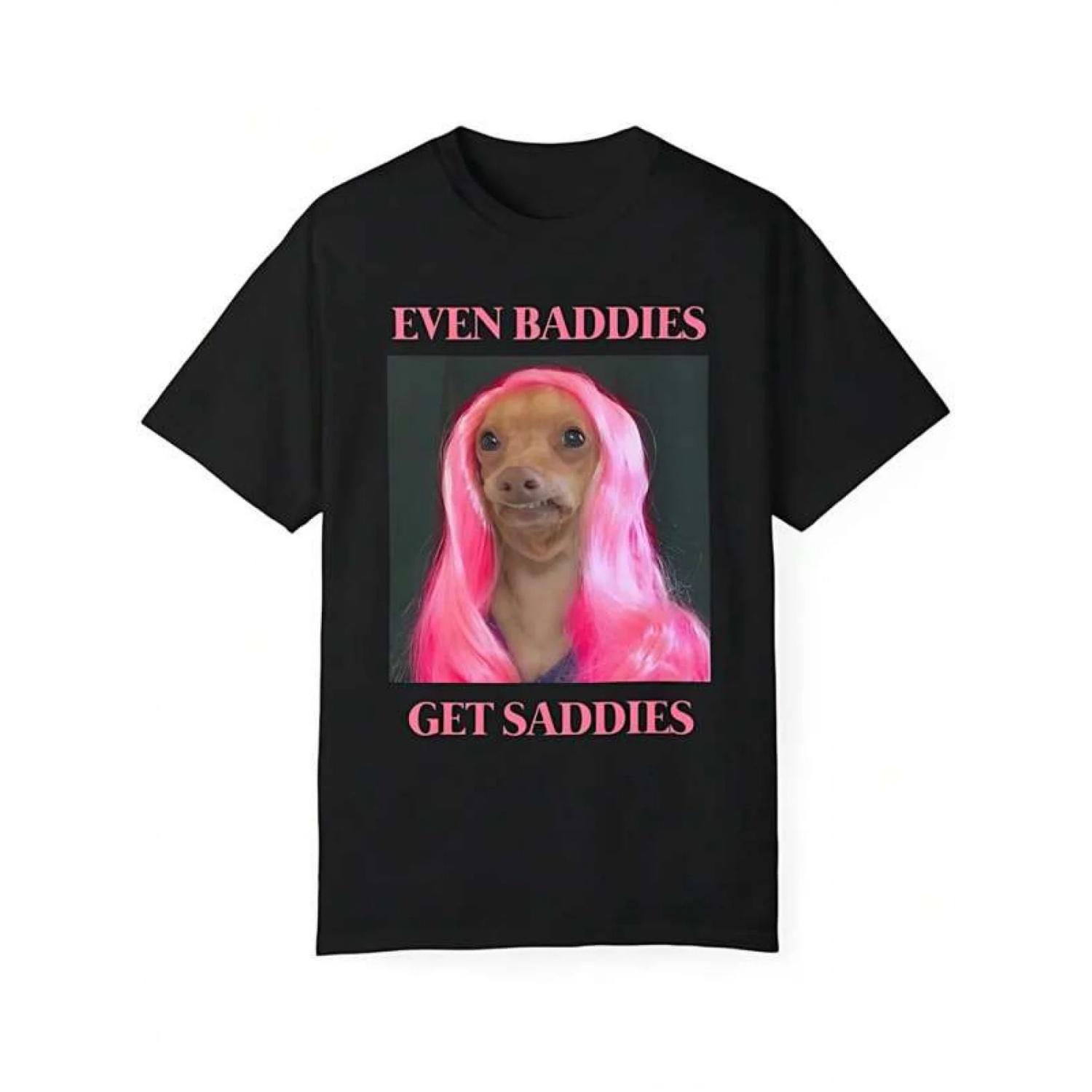 Fun T-shirt _Even Bad Guys Have Circus_, White Elephant Dog Meme Thicc Boy Mental Health Anxiety T-shirt, Unisex Dyed T-shirt S чёрный
Fun T-shirt _Even Bad Guys Have Circus_, White Elephant Dog Meme Thicc Boy Mental Health Anxiety T-shirt, Unisex Dyed T-shirt S чёрный