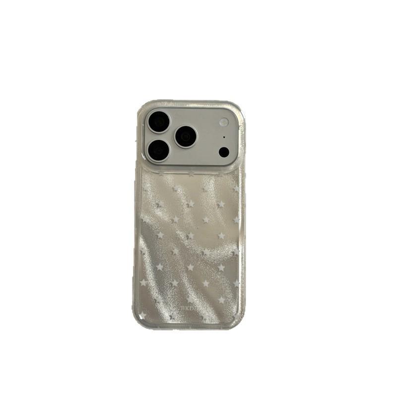 Korean Style Small Stars Phone Case for Apple 17 Pro Max, Compatible with 16 Pro Max, 15 Pro, and 14 - Double Layer Protection Apple 16
Korean Style Small Stars Phone Case for Apple 17 Pro Max, Compatible with 16 Pro Max, 15 Pro, and 14 - Double Layer Protection Apple 16