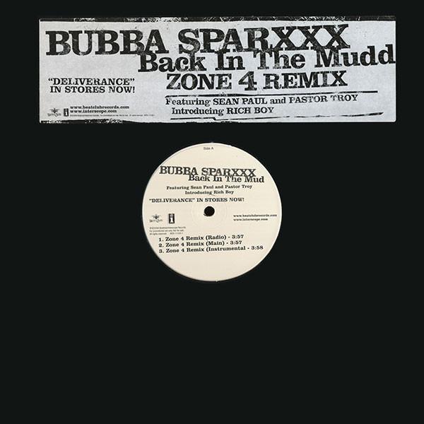 12inch Record BUBBA SPARXXX,. SEAN PAUL & PASTOR - Back In The Mud (Zone 4 Remix) INTR111091 Interscope Reco 2004 US Rap & Hip-Hop/R&B Used
12inch Record BUBBA SPARXXX,. SEAN PAUL & PASTOR - Back In The Mud (Zone 4 Remix) INTR111091 Interscope Reco 2004 US Rap & Hip-Hop/R&B Used