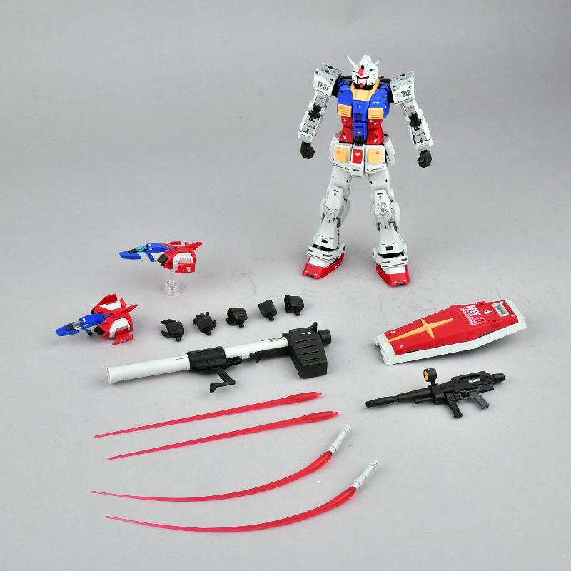 RG 1/100 RX-78-2 2.0 (Enlarged Version) Miniature Kit Armor Explosive Transformation Magnetized Control Eye Light-Up Collector-Worthy Playthings
RG 1/100 RX-78-2 2.0 (Enlarged Version) Miniature Kit Armor Explosive Transformation Magnetized Control Eye Light-Up Collector-Worthy Playthings