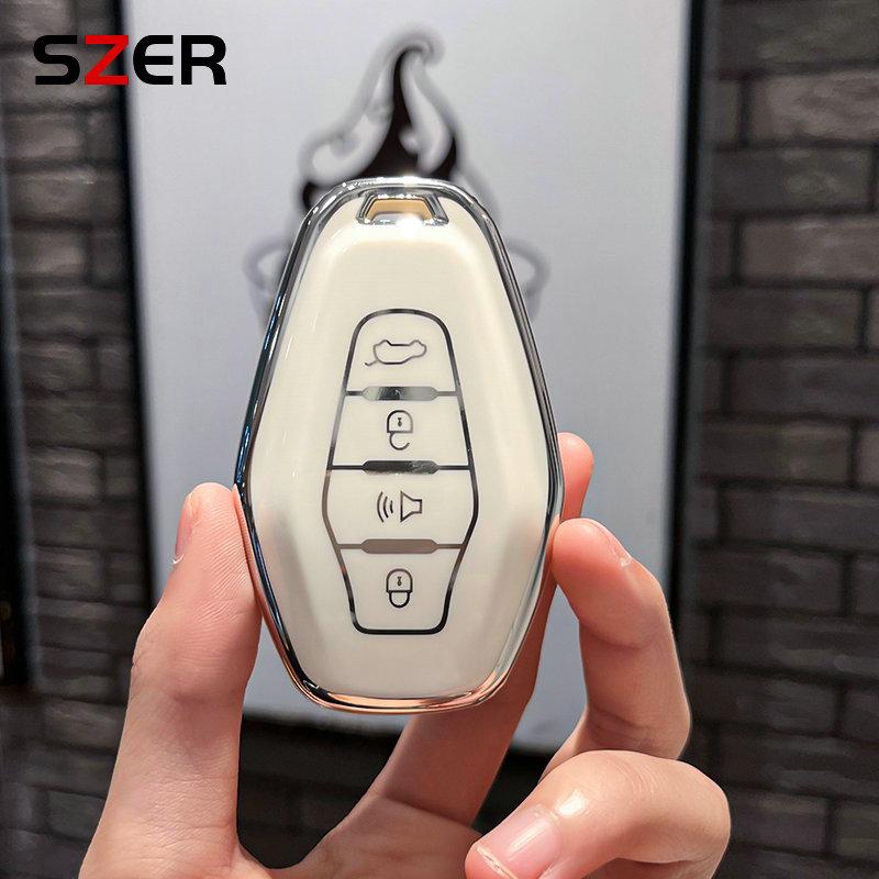 М який силіконовий набір захисних чохлів-шкірок для ключів Chery Jetour X70 X90 X95 Plus 2020 2021 2022 Тримач для пульта Брелок Аксесуар білий
М який силіконовий набір захисних чохлів-шкірок для ключів Chery Jetour X70 X90 X95 Plus 2020 2021 2022 Тримач для пульта Брелок Аксесуар білий