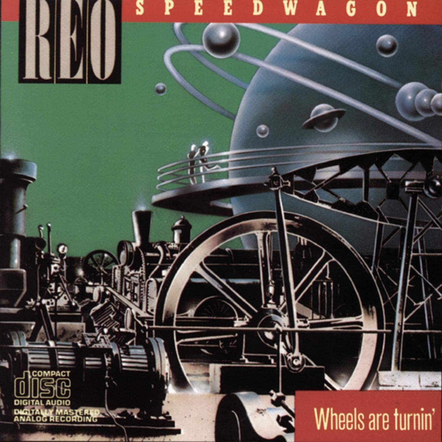 CD REO SPEEDWAGON - Wheels Are Turnin US Rock Used
CD REO SPEEDWAGON - Wheels Are Turnin US Rock Used