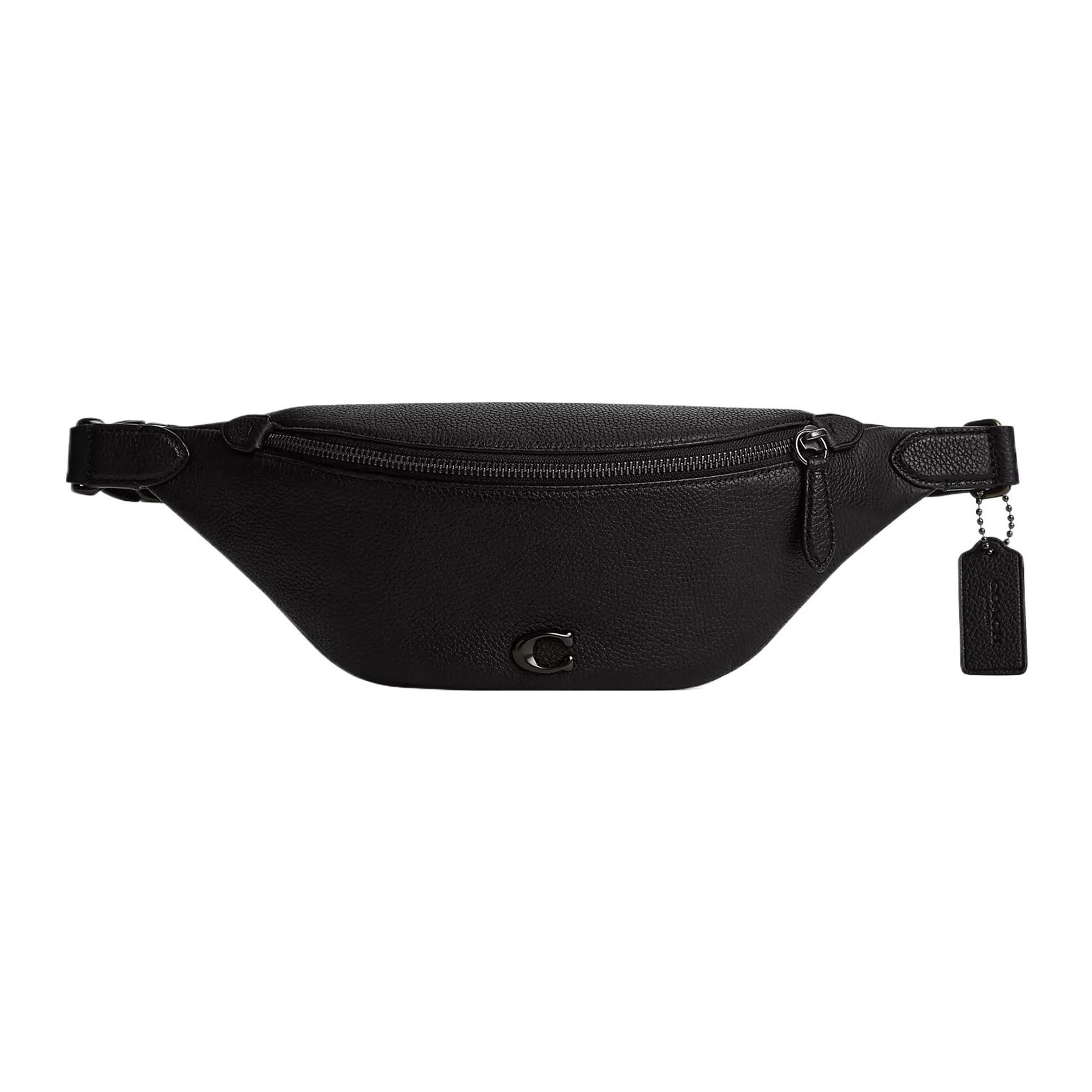 Coach Charter 32 Solid Color Logo Zip Tag Polished Pebble Leather Waist Bag Large Men waist bag Black CP402-BLK Gift Box Set (Basic Set+Yellow Box)
Coach Charter 32 Solid Color Logo Zip Tag Polished Pebble Leather Waist Bag Large Men waist bag Black CP402-BLK Gift Box Set (Basic Set+Yellow Box)