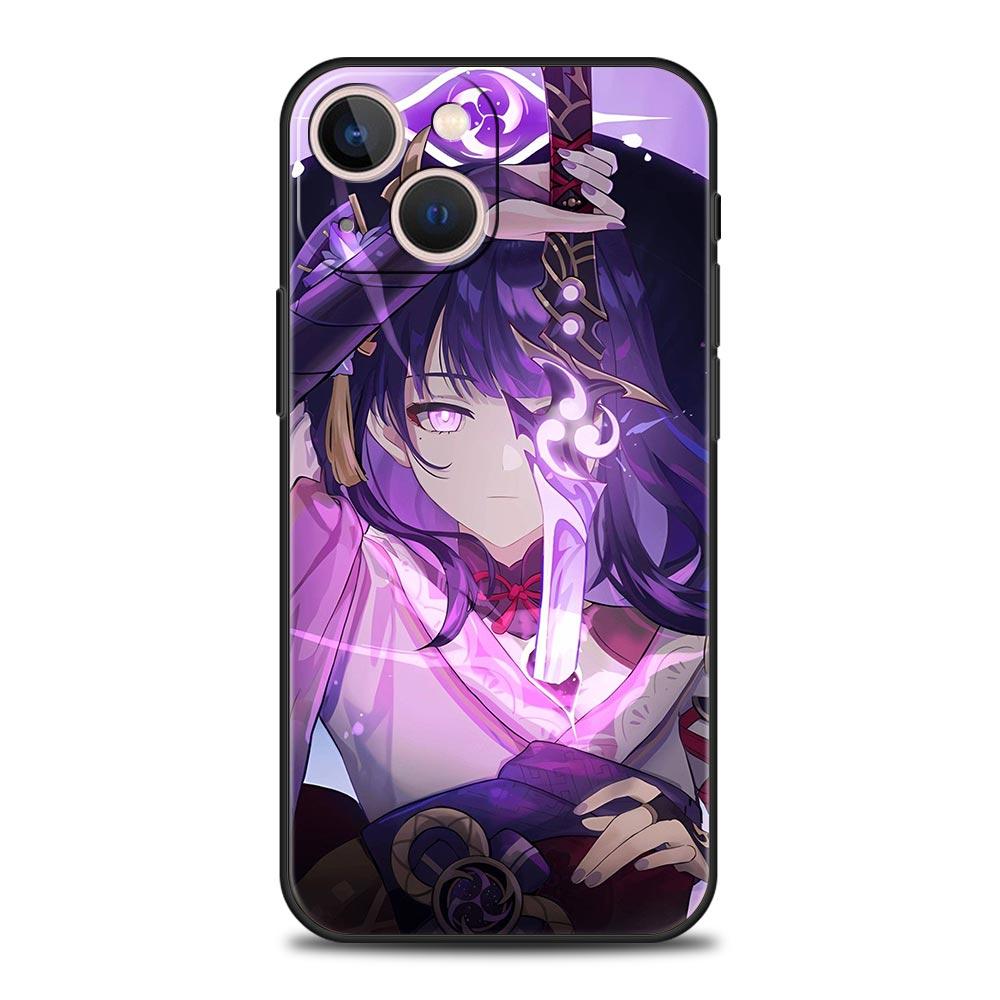 Raiden Shogun Genshin Impact Phone Case For iPhone 17 16E 15 16 14 13 12 11 Pro Max 7 8 Plus Soft TPU Back Cover iPhone 13 Pro
Raiden Shogun Genshin Impact Phone Case For iPhone 17 16E 15 16 14 13 12 11 Pro Max 7 8 Plus Soft TPU Back Cover iPhone 13 Pro