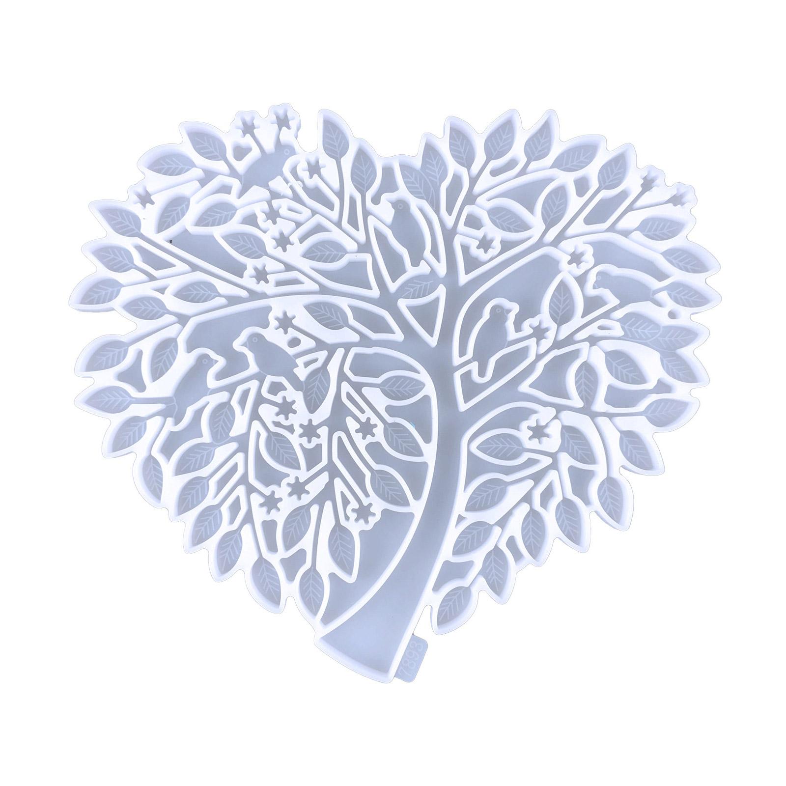 Wall Hanging Resin Silicone Mold,Heart Tree Mold for Wall Mounted Decor,DIY Door Wall Art Home Party Unique Decoration чистый
Wall Hanging Resin Silicone Mold,Heart Tree Mold for Wall Mounted Decor,DIY Door Wall Art Home Party Unique Decoration чистый