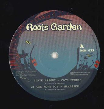 12inch Record CATE FERRIS MANASSEH Blaze Bright One More Dub Minus RGR033 Roots Garden EU 2025 Europe Reggae Ska Dub
12inch Record CATE FERRIS MANASSEH Blaze Bright One More Dub Minus RGR033 Roots Garden EU 2025 Europe Reggae Ska Dub