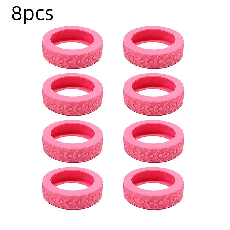 8PCS/Set Suitcase Wheels Protection Cover Silent Rubber Luggage Roller Cover Trolley Box Casters Cover Travel Luggage Caster Sho рожевий
8PCS/Set Suitcase Wheels Protection Cover Silent Rubber Luggage Roller Cover Trolley Box Casters Cover Travel Luggage Caster Sho рожевий