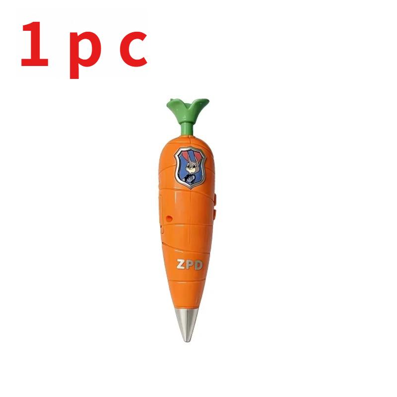 1/3/10Pcs Zootopia Carrot Voice Recorder Pen Animation Kids Ballpoint Pen That Can Be Recorded Creative Multi Functional Pens Present
1/3/10Pcs Zootopia Carrot Voice Recorder Pen Animation Kids Ballpoint Pen That Can Be Recorded Creative Multi Functional Pens Present