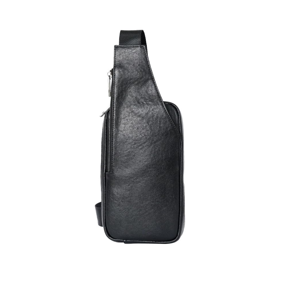 Whatna Antique-Style Tanned Natural Cowhide Leather Crossbody BagOne-Shoulder Waist Pouch for Men, Genuine Leather, Thick, Leather 7042 (Black)
Whatna Antique-Style Tanned Natural Cowhide Leather Crossbody BagOne-Shoulder Waist Pouch for Men, Genuine Leather, Thick, Leather 7042 (Black)