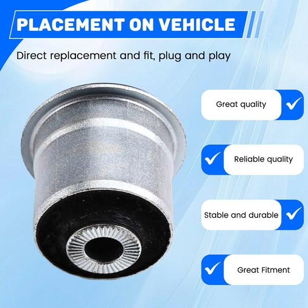 52060138AA 68332999AB fits 10-19 Jeep Wrangler rear upper trailing arm bushing None
52060138AA 68332999AB fits 10-19 Jeep Wrangler rear upper trailing arm bushing None