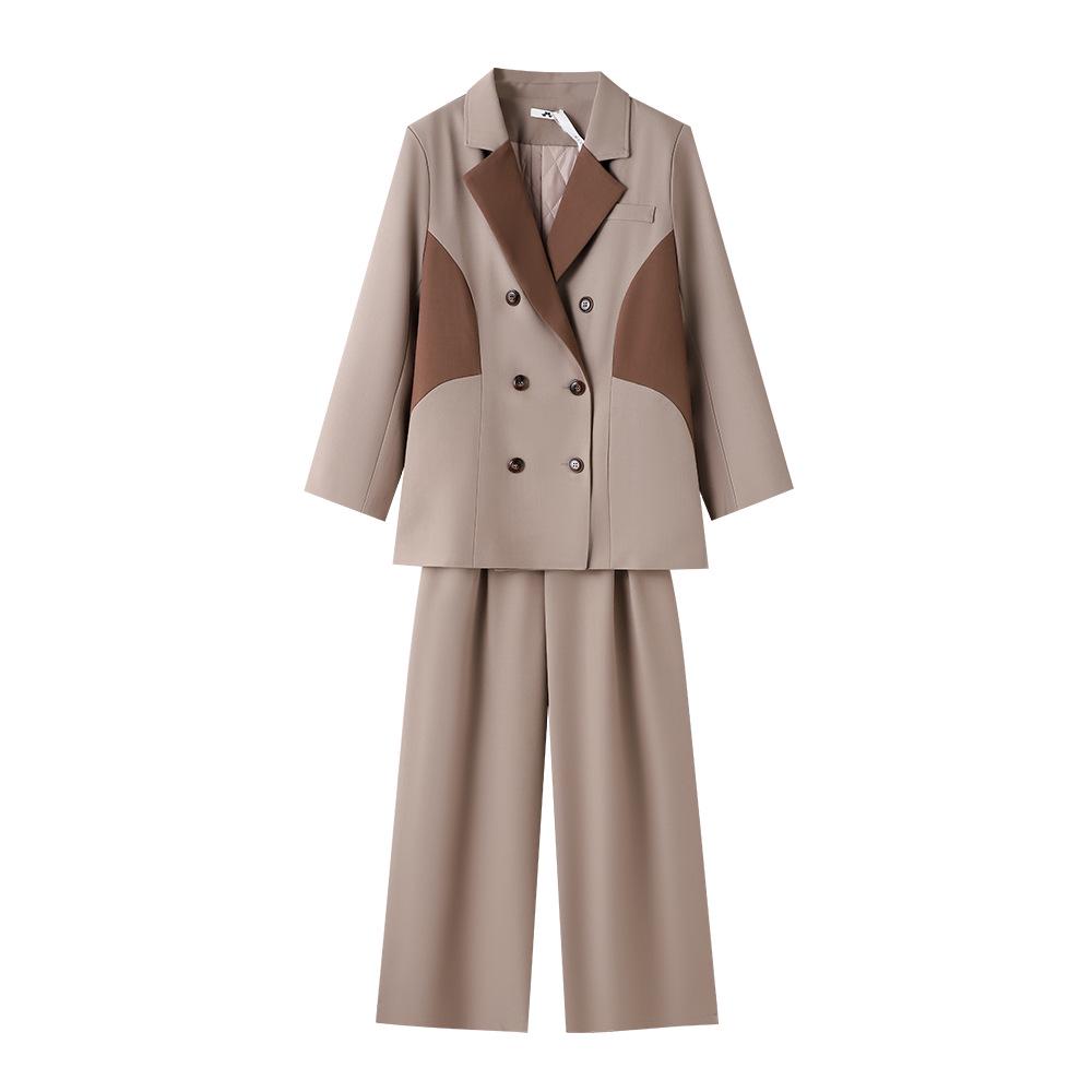 Plus Size Women s Padded Suit & Trousers Set for Autumn/Winter – 130-320 Jin, Commuting Style 5XL (220-260 jin)
Plus Size Women s Padded Suit & Trousers Set for Autumn/Winter – 130-320 Jin, Commuting Style 5XL (220-260 jin)