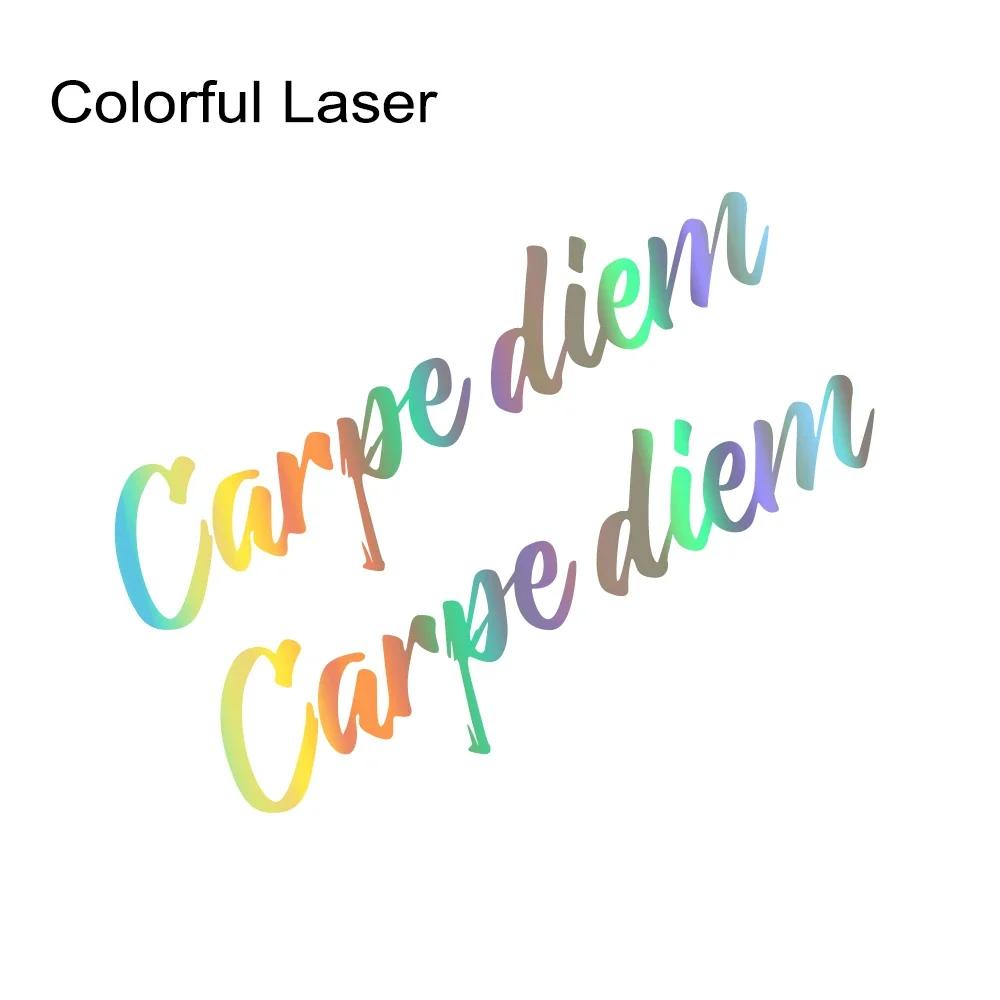 2PCS Carpe Diem Creative Slogan Car Stickers Auto Body Decoration Vinyl Decals Accessories For GWM Great Wall Tank 300 Off Road
2PCS Carpe Diem Creative Slogan Car Stickers Auto Body Decoration Vinyl Decals Accessories For GWM Great Wall Tank 300 Off Road