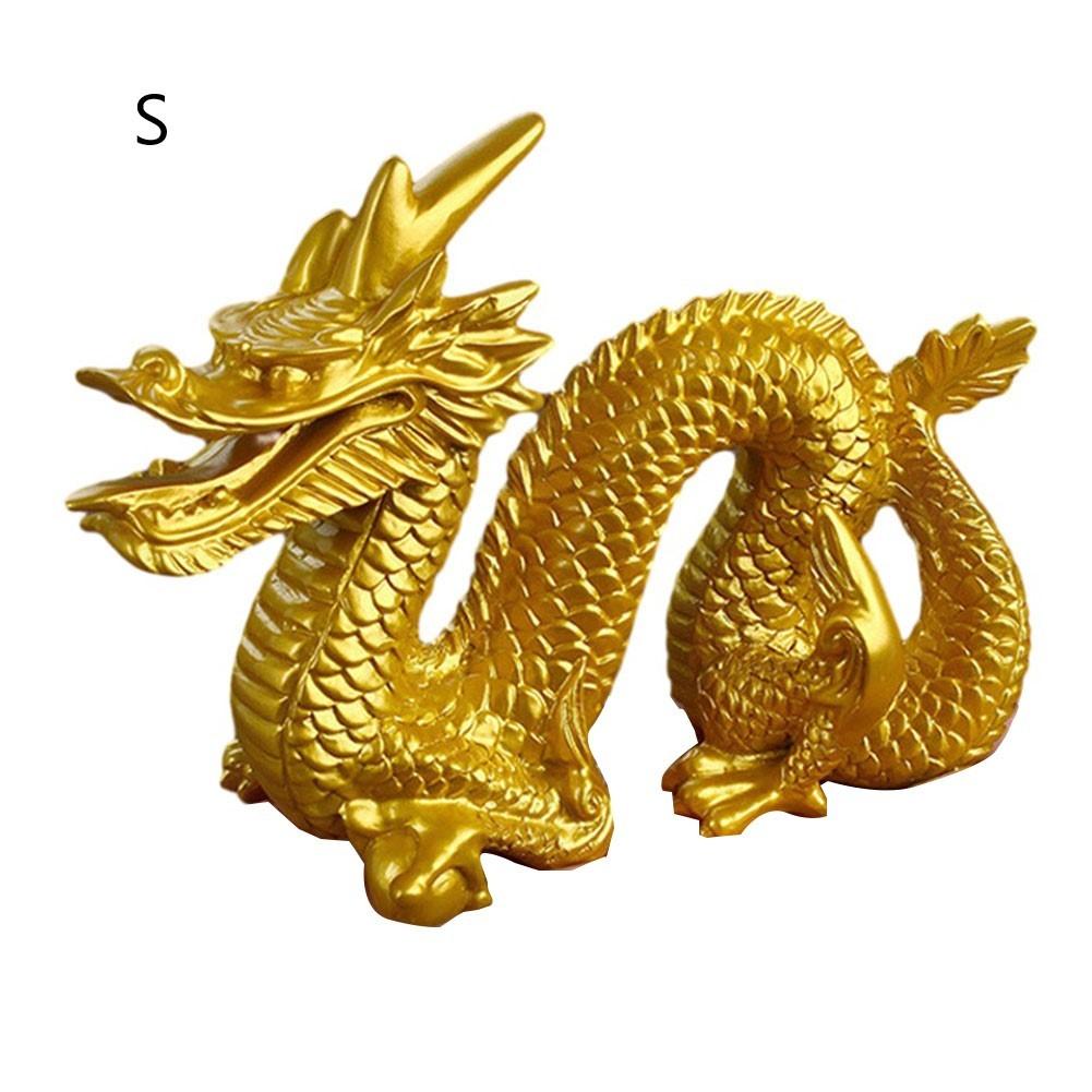 Good Lucky Golden Dragon Chinese For Zodiac Dragon Statue Sculpture Desktop Decora S золотистий
Good Lucky Golden Dragon Chinese For Zodiac Dragon Statue Sculpture Desktop Decora S золотистий