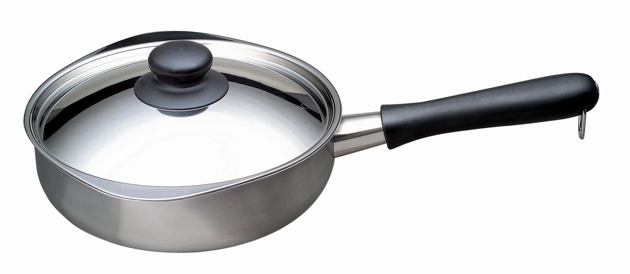 Sori Yanagi Stainless steel pot 22cm shaped for ease of pouring and good drainage Tsubame Sanjo Made of stainless steel Characteristic asymmetrical
Sori Yanagi Stainless steel pot 22cm shaped for ease of pouring and good drainage Tsubame Sanjo Made of stainless steel Characteristic asymmetrical