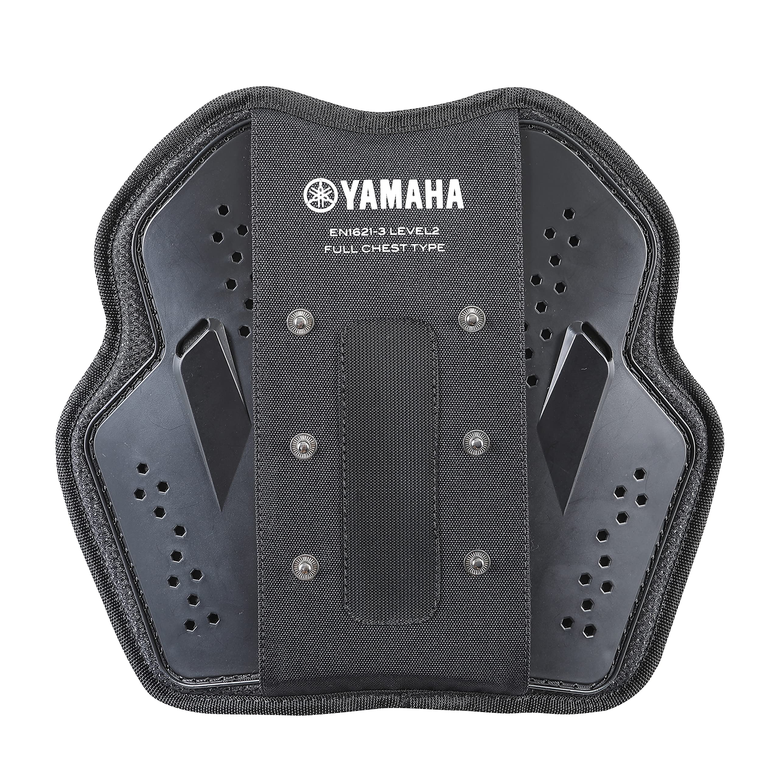 Yamaha Motor Motorcycle Riding Protector Chest Protector YAD04 Black Free Size CE Standard Level 2 Co., Ltd. (Yamaha) Q1G-KOM-Y01-00F чорний
Yamaha Motor Motorcycle Riding Protector Chest Protector YAD04 Black Free Size CE Standard Level 2 Co., Ltd. (Yamaha) Q1G-KOM-Y01-00F чорний