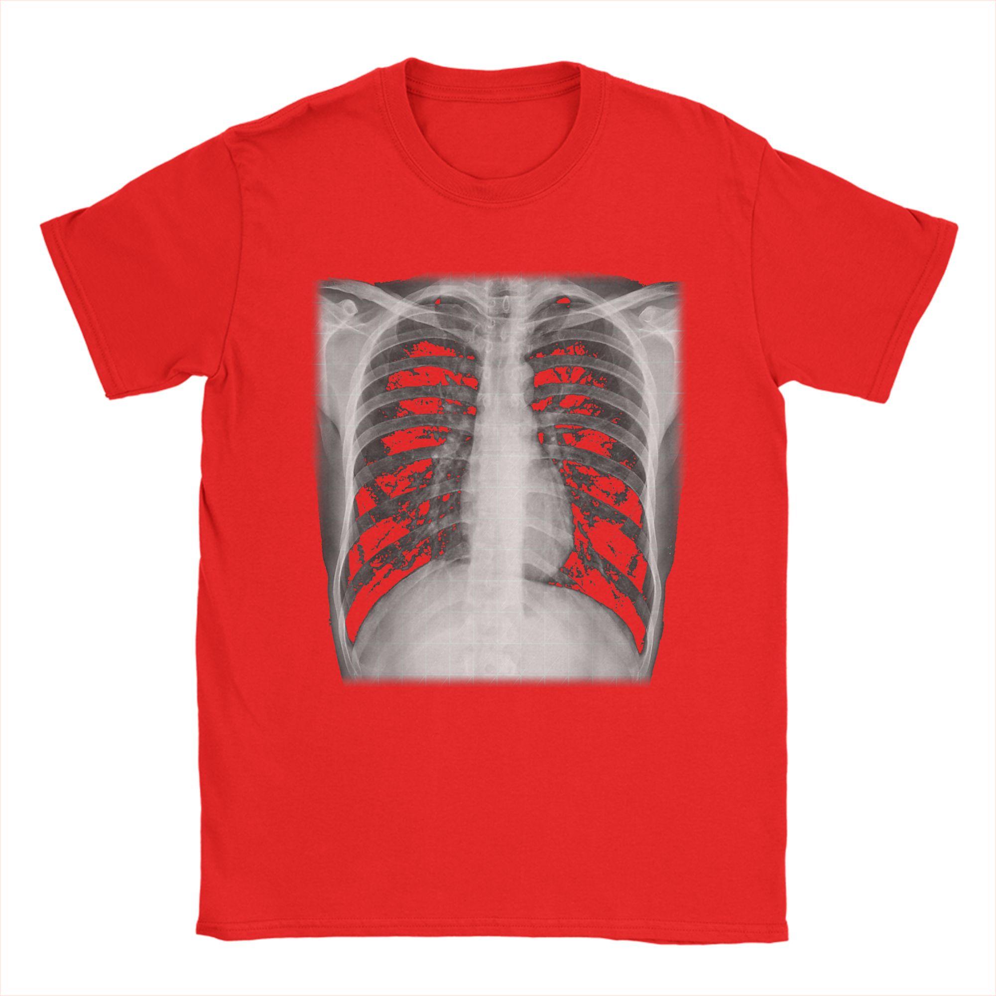 Skeleton Chest XRay Mens T Shirts Casual Tees Short Sleeve O Neck TShirt Cotton Plus Size Tops S
Skeleton Chest XRay Mens T Shirts Casual Tees Short Sleeve O Neck TShirt Cotton Plus Size Tops S